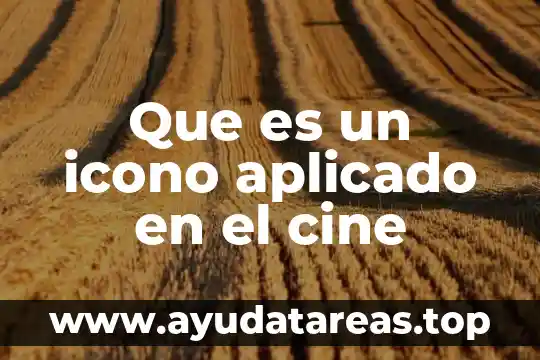 Que es el diseños persuasivos 4 Que es un icono aplicado en el cine