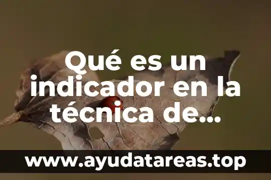 Que es un indicador de adsorción 8 Qué es un indicador en la técnica de valoración volumétrica