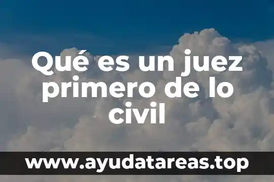Que es mala fe en derecho civil 4 Qué es un juez primero de lo civil