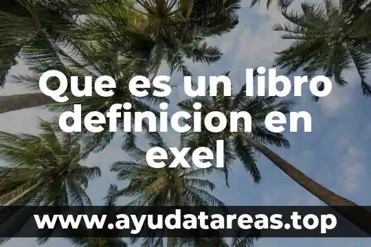 Qué es ángulo de depresión definición 3 Que es un libro definicion en exel