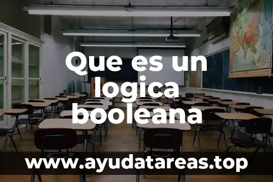 Que es el razonamiento abductivo en l贸gica 3 Que es un logica booleana