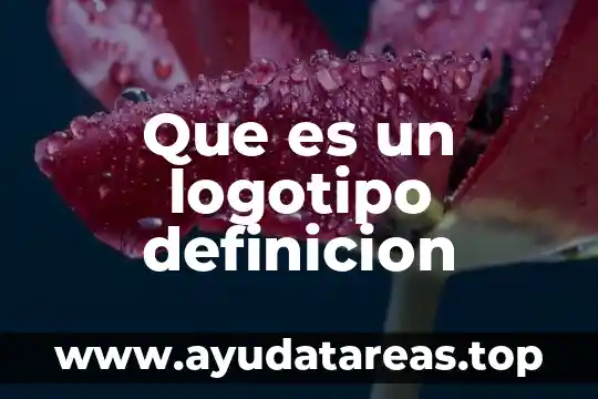 Que es una criptomoneda definicion 6 Que es un logotipo definicion