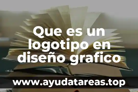 Qué es un discurso gráfico en un texto de Pri.Aria 5 Que es un logotipo en diseño grafico