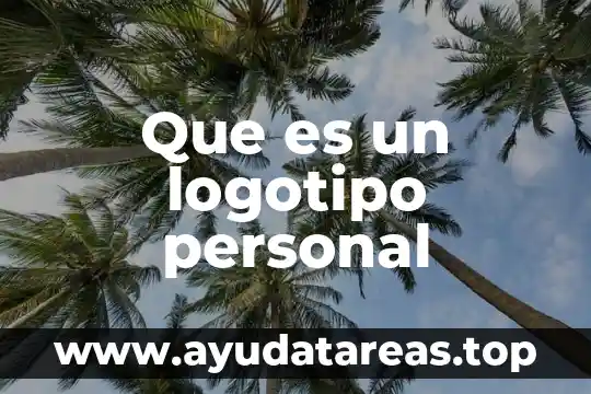 Que es un personal eficiente en una empresa 4 Que es un logotipo personal