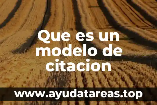 Que es el modelo de pequeña señal para transistores 3 Que es un modelo de citacion