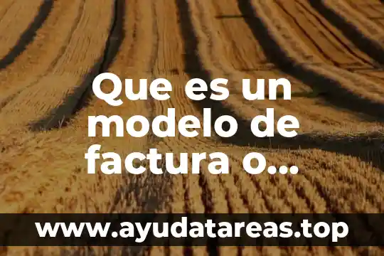 Que es y para que sirve un recibo 8 Que es un modelo de factura o recibo de honorarios