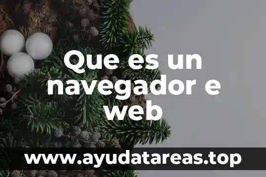 Que es el uri en el sitio web 6 Que es un navegador e web