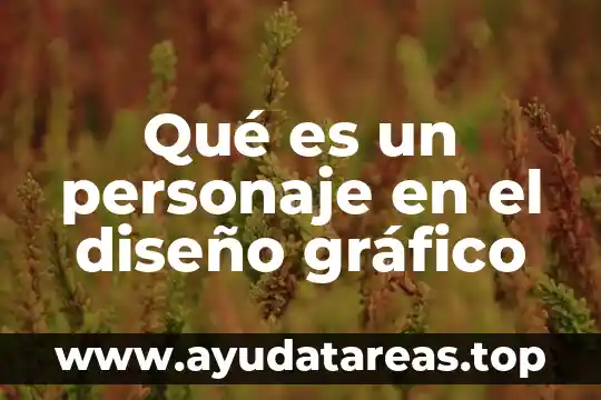 Pensamiento sabes que es verdad lo que dicen 3 Qué es un personaje en el diseño gráfico