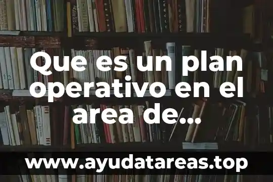 Que es reserva estatutaria en contabilidad ecuador 3 Que es un plan operativo en el area de contabilidad