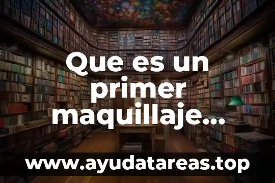 Que es mas denso el agua o el aceite yahoo 6 Que es un primer maquillaje yahoo