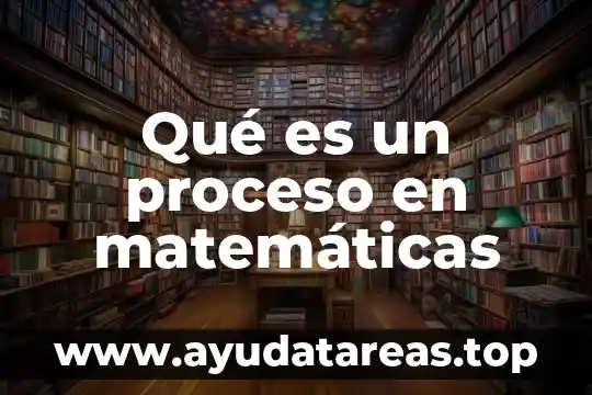 Qué es la visibilidad en matemáticas 4 Qué es un proceso en matemáticas
