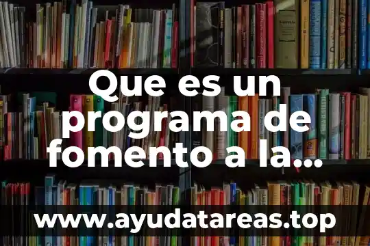 Ahorro de subcuenta de vivienda infonavit que es 4 Que es un programa de fomento a la vivienda