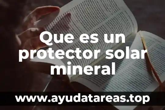 Que es protector termico bomba de agua 3 Que es un protector solar mineral