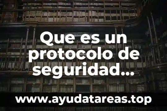 Que significa o que es un logout en informatica 4 Que es un protocolo de seguridad informatica