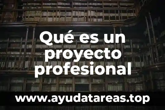 Qué es ética profesional comentarios 3 Qué es un proyecto profesional