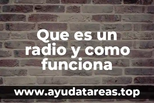 Que es litecoin y como funciona 3 Que es un radio y como funciona