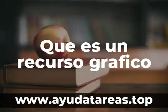 Que es un grafico de serie 3 Que es un recurso grafico