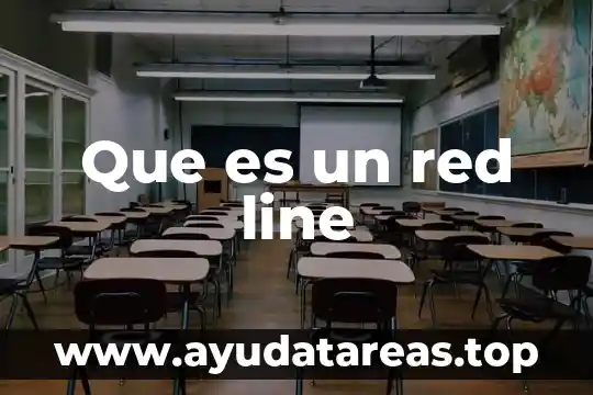 Que es campo electrico en una line a de tanmicion 4 Que es un red line