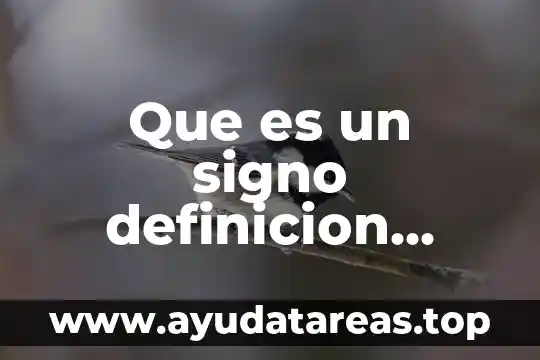 Que es la profesion medica 7 Que es un signo definicion medica