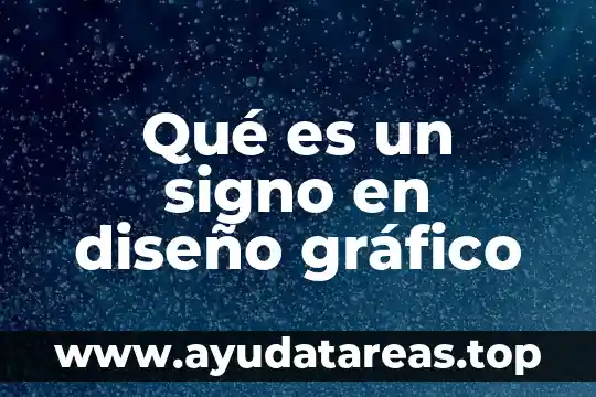 Que es el grafico pictograma 5 Qué es un signo en diseño gráfico