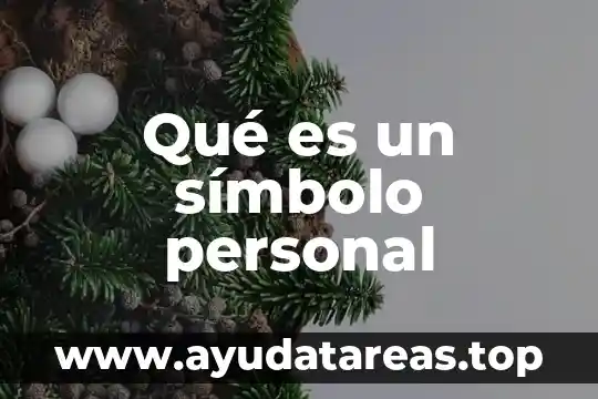 Que es un personal manager artista 3 Qué es un símbolo personal