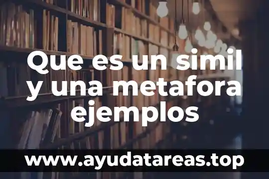 Que es un compuesto ordinario ejemplos 5 Que es un simil y una metafora ejemplos