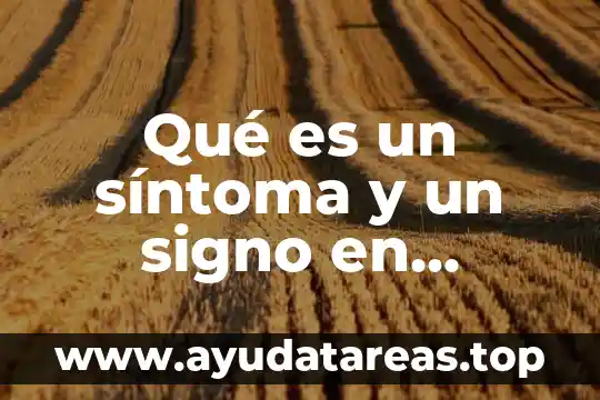 Que es reproduccion artificial de las plantas 5 Qué es un síntoma y un signo en plantas