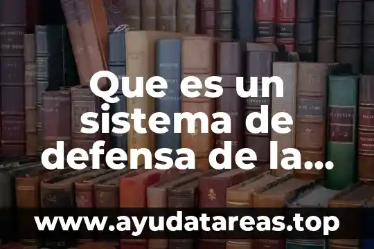 Que es la piel de humano 3 Que es un sistema de defensa de la piel scielo