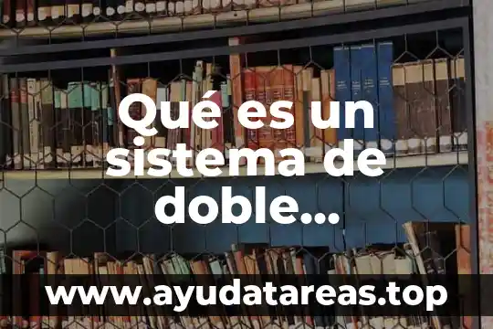 Que es un sistema metodologico 3 Qué es un sistema de doble embrague