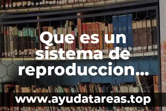 Que es tipo de envio 3 Que es un sistema de reproduccion tipo estrella