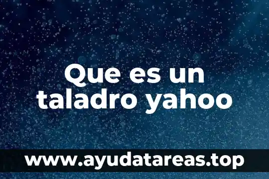 Que es un isomero y sus tipos 5 Que es un taladro yahoo