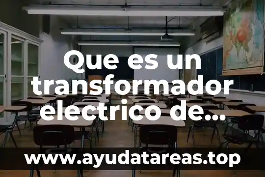 Que es diagrama electrico de un aire acondicionado 5 Que es un transformador electrico de subida