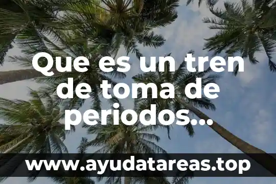 Que es una metáfora ejemplos cortos 6 Que es un tren de toma de periodos cortos