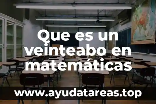 Qué es un síndrome en matemáticas 7 Que es un veinteabo en matemáticas