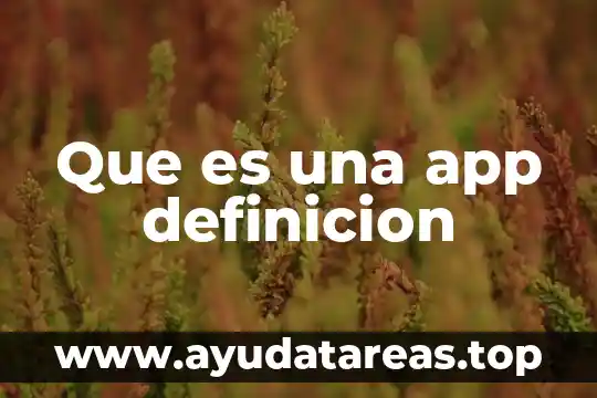 Que es un logotipo definicion 7 Que es una app definicion