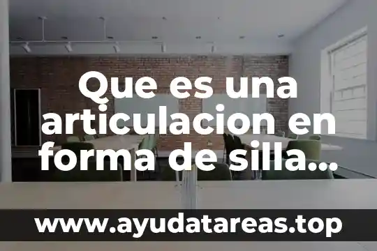 Que es el principio de legalidad administrativa 5 Que es una articulacion en forma de silla de montar