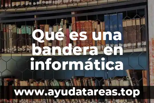 Que significa o que es un logout en informatica 8 Qué es una bandera en informática