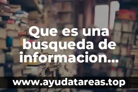 Por que es importante respaldar la informacion 4 Que es una busqueda de informacion yahoo
