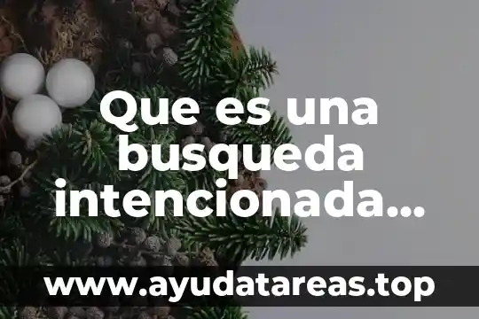 Qué es una búsqueda avanzada y sus funciones 7 Que es una busqueda intencionada de casos epidemiologia