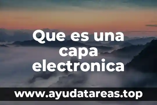 Que es la capa de sobreposicion en mapa digital 6 Que es una capa electronica