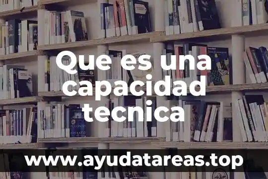 Qué es HDMI concepto general 4 Que es una capacidad tecnica