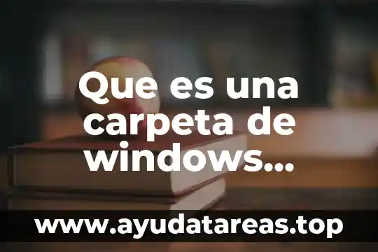 Que es un derecho significado 5 Que es una carpeta de windows significado