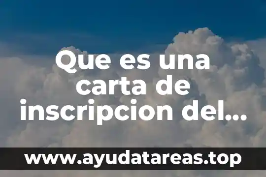 Número de constancia de inscripción NCI que es 5 Que es una carta de inscripcion del imss