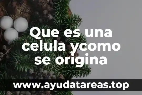 Qué es reatividad en filosofía 5 Que es una celula ycomo se origina
