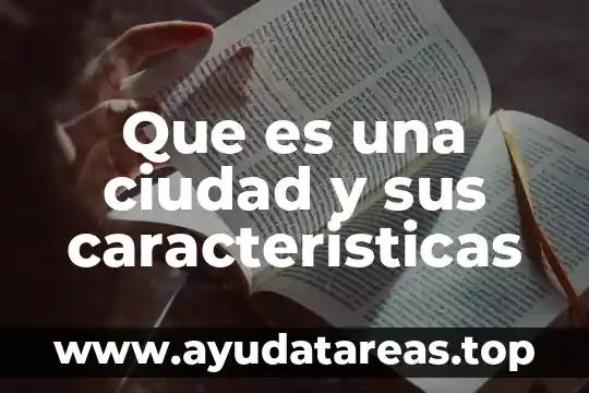 Acueducto que es símbolo de nuestra ciudad de Querétaro 8 Que es una ciudad y sus caracteristicas