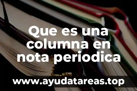Que es el nombre de la tabla periodica 7 Que es una columna en nota periodica