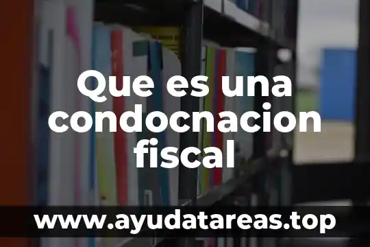 Qué es el número de control en fiscal 7 Que es una condocnacion fiscal