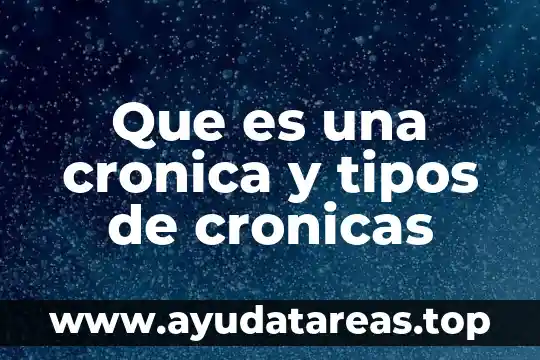 Que es la fatiga mental tipos de fatiga 3 Que es una cronica y tipos de cronicas