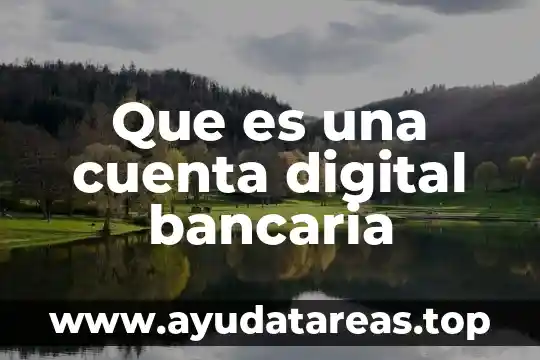 Qué es el número de cuenta bancaria IBAN 7 Que es una cuenta digital bancaria