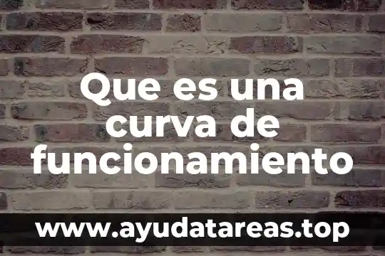 Que es una curva de nivel tipos de curvas maestra 5 Que es una curva de funcionamiento